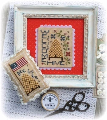 Welcome to the Hive by Annie Beez Folk Art - PAPER Pattern