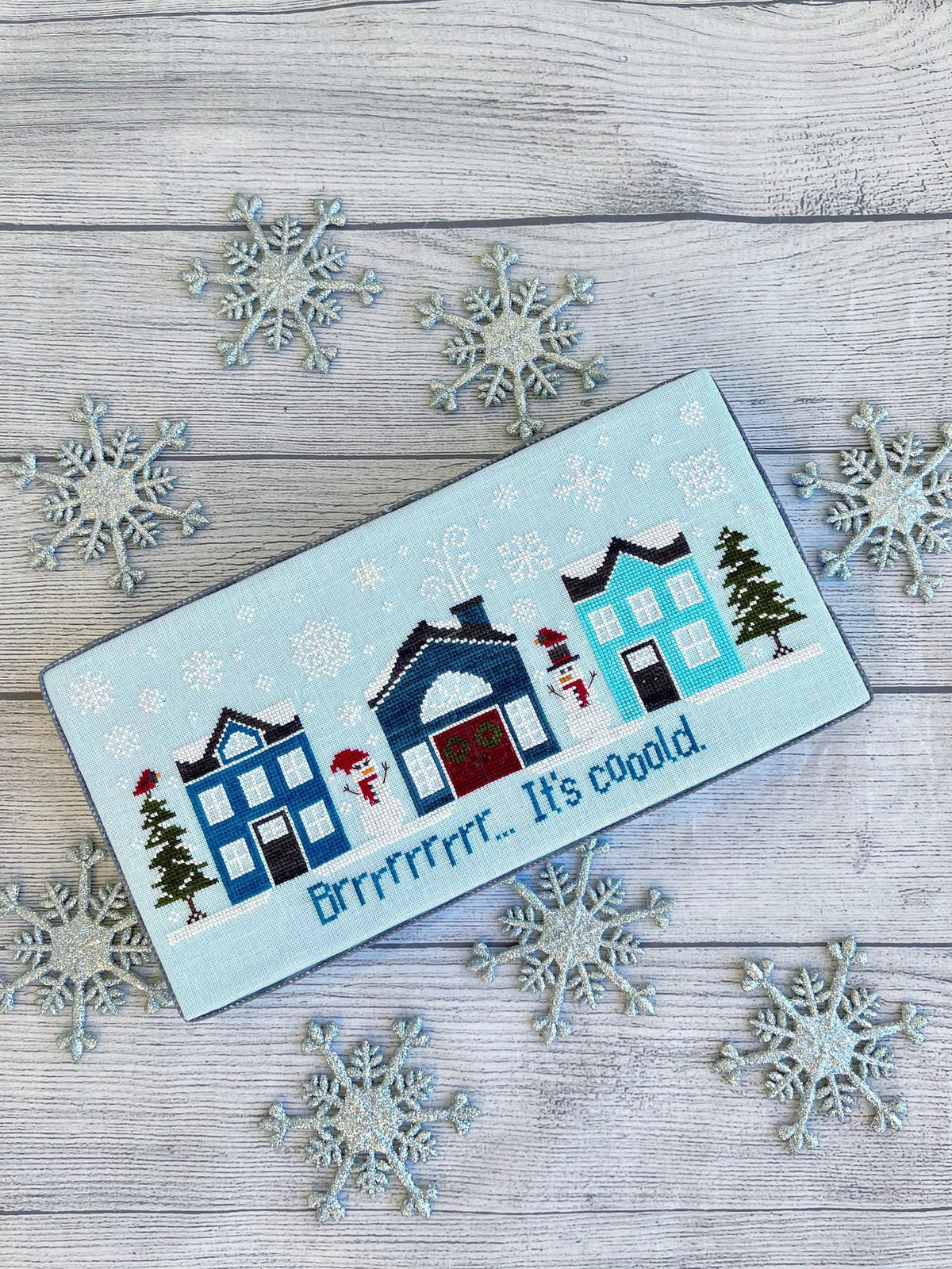 Winter Way by Little Stitch Girl - PAPER Pattern