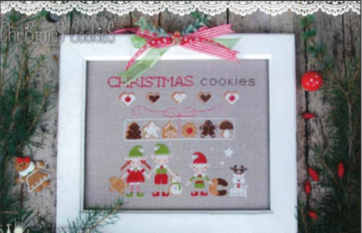 Christmas cookies by madame Chantilly - PAPER Pattern