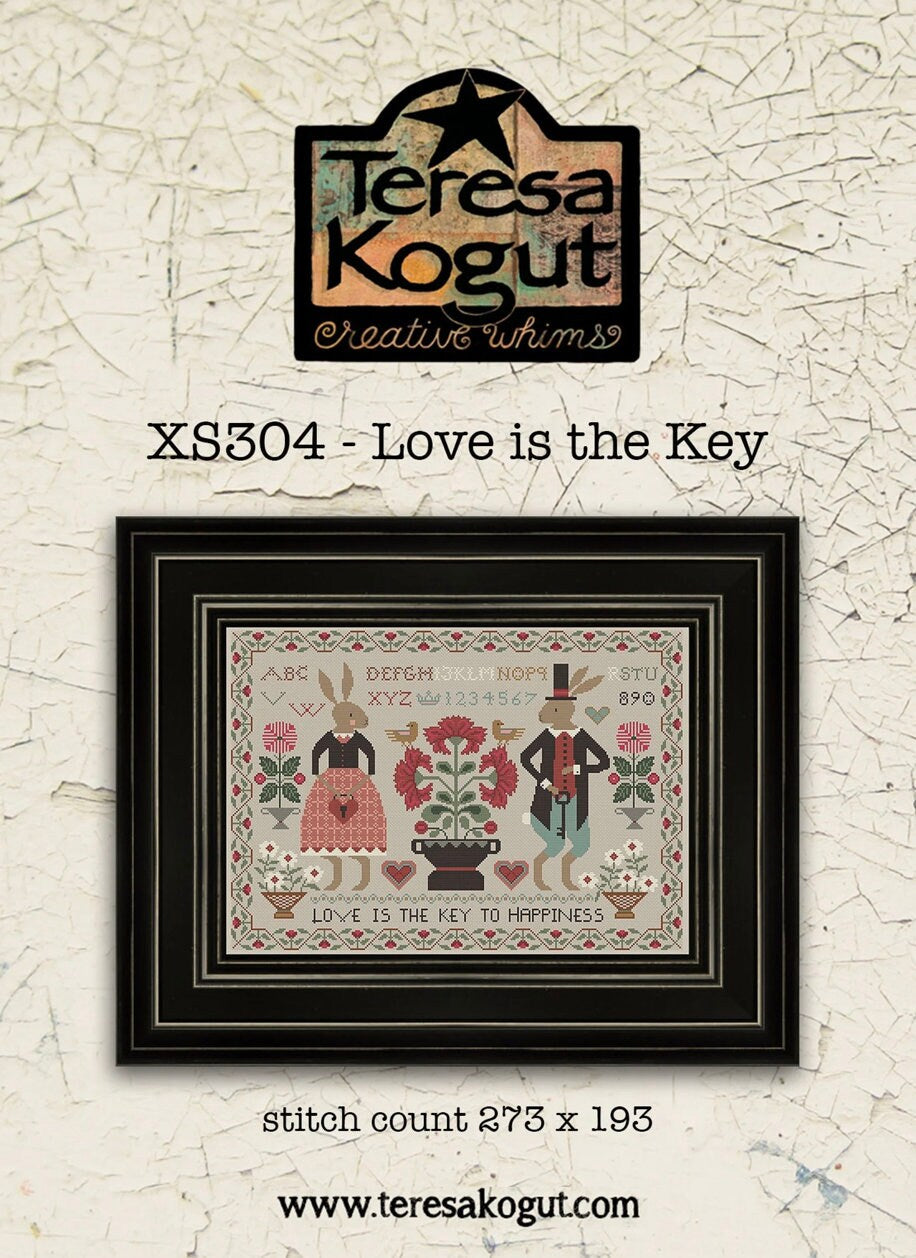 Love is the Key by Teresa Kogut - PAPER PATTERN