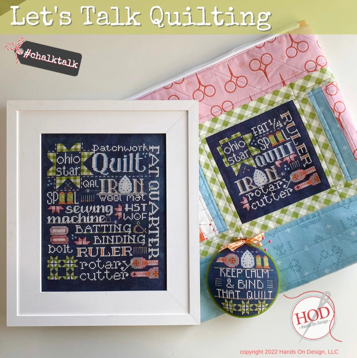 Let&#39;s Talk Quilting by Hands on Design - PAPER PATTERN