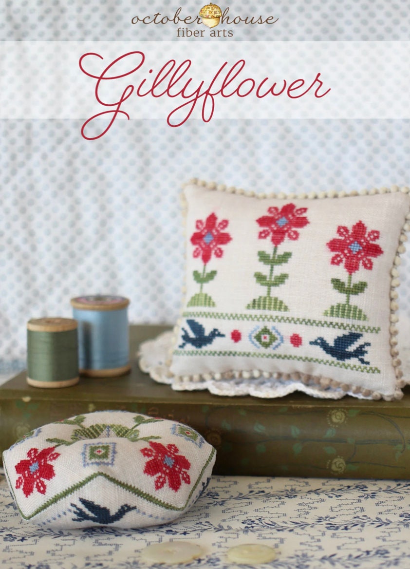 Gillyflower by October House - PAPER PATTERN