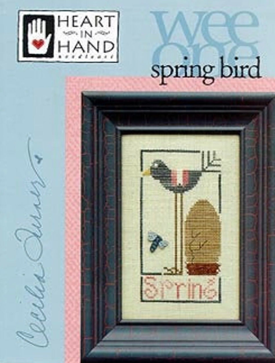 Spring Bird by Heart in Hand - Paper Pattern