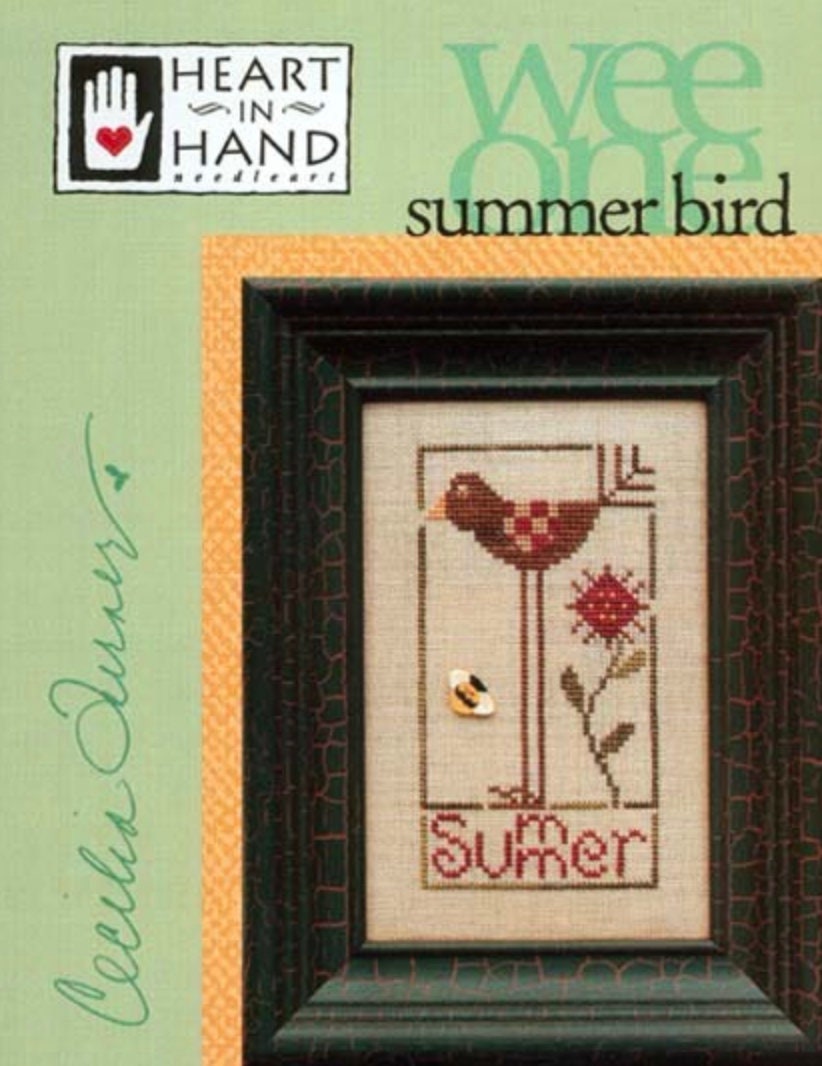 Summer Bird by Heart in Hand - Paper Pattern