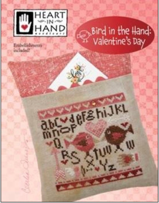 Bird in the Hand: Valentine&#39;s Day by Heart in Hand Paper Pattern