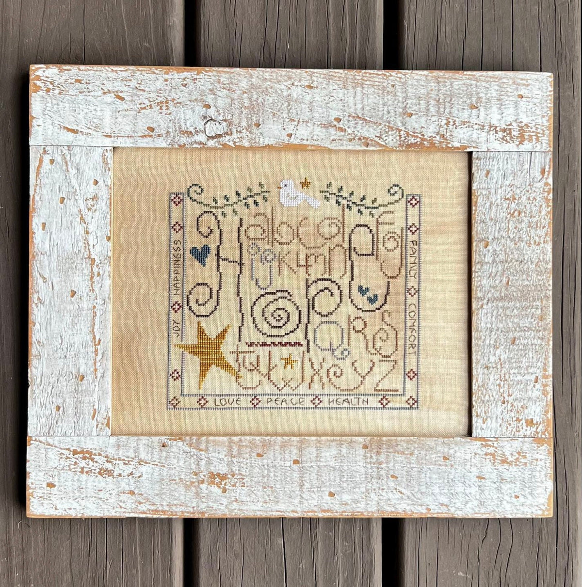 Hope Cross Stitch by Bent Creek - Paper Pattern B22