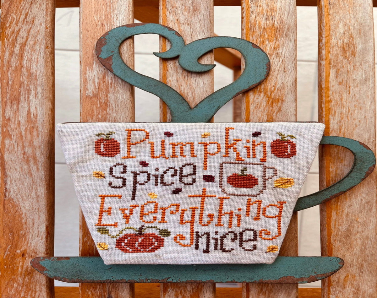 Pumpkin Spice Everything Nice by New York Dreamer Needleworks Paper Pattern