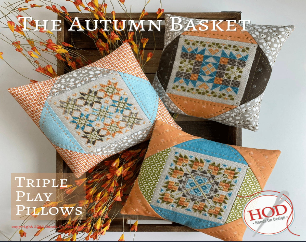 The Autumn Basket by Hands on Design Paper Pattern