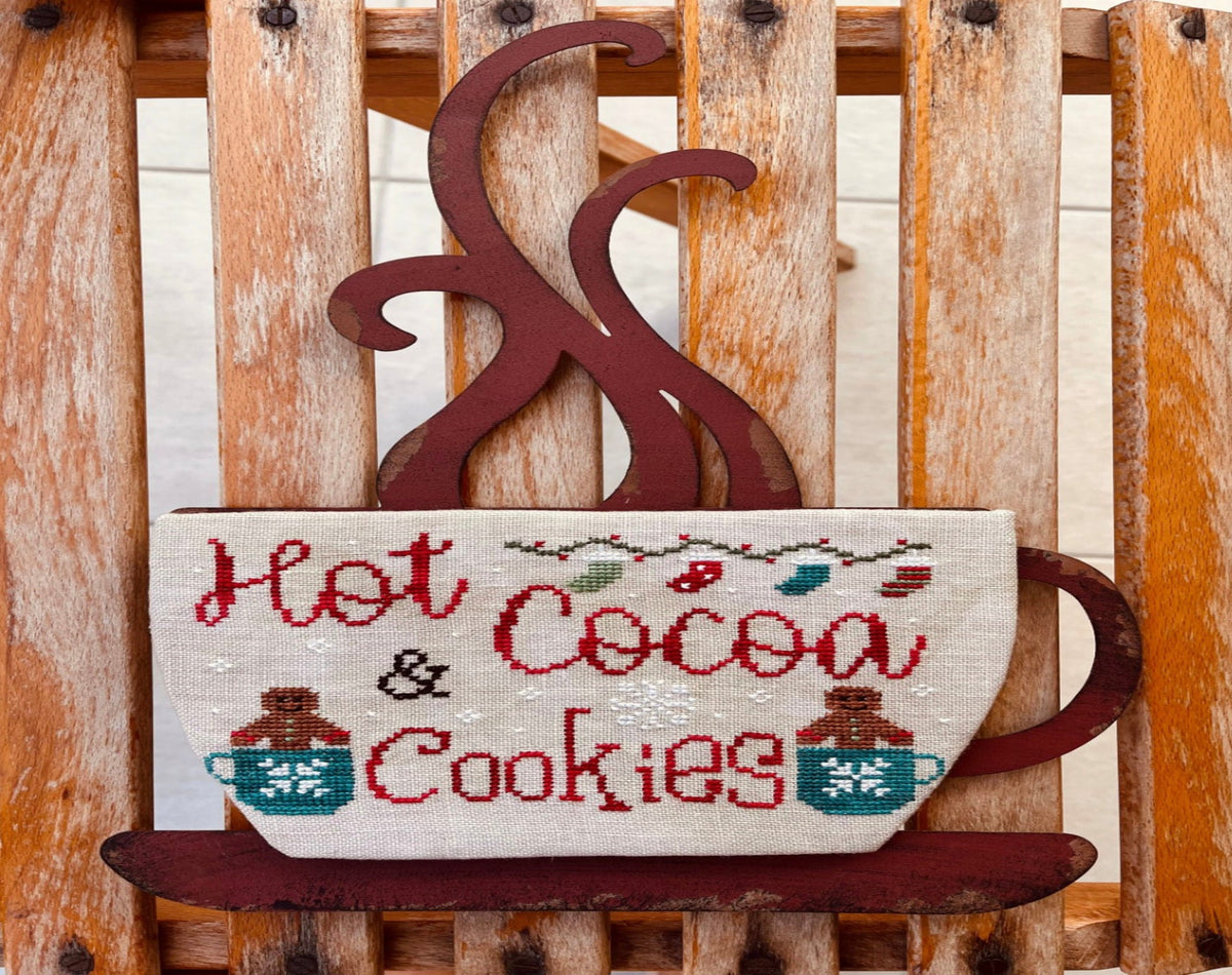 Hot Cocoa &amp; Cookies by New York Dreamer Needleworks Paper Pattern