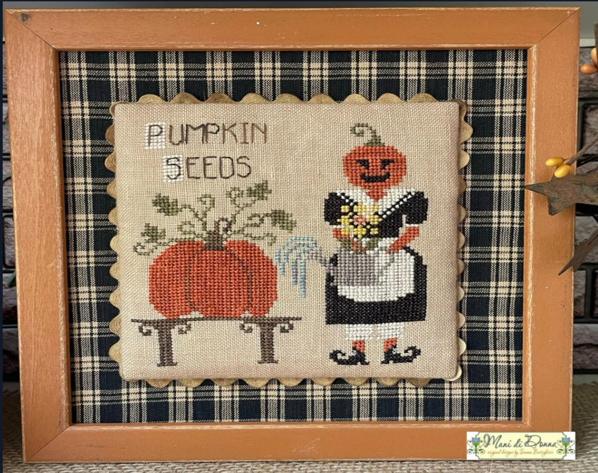 The Seeds of Lady Pumpkin by Mani di Donna - Paper Pattern