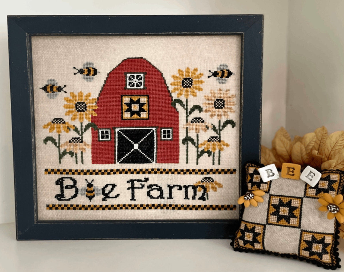 The Bee Farm by Mani di Donna - Paper Pattern