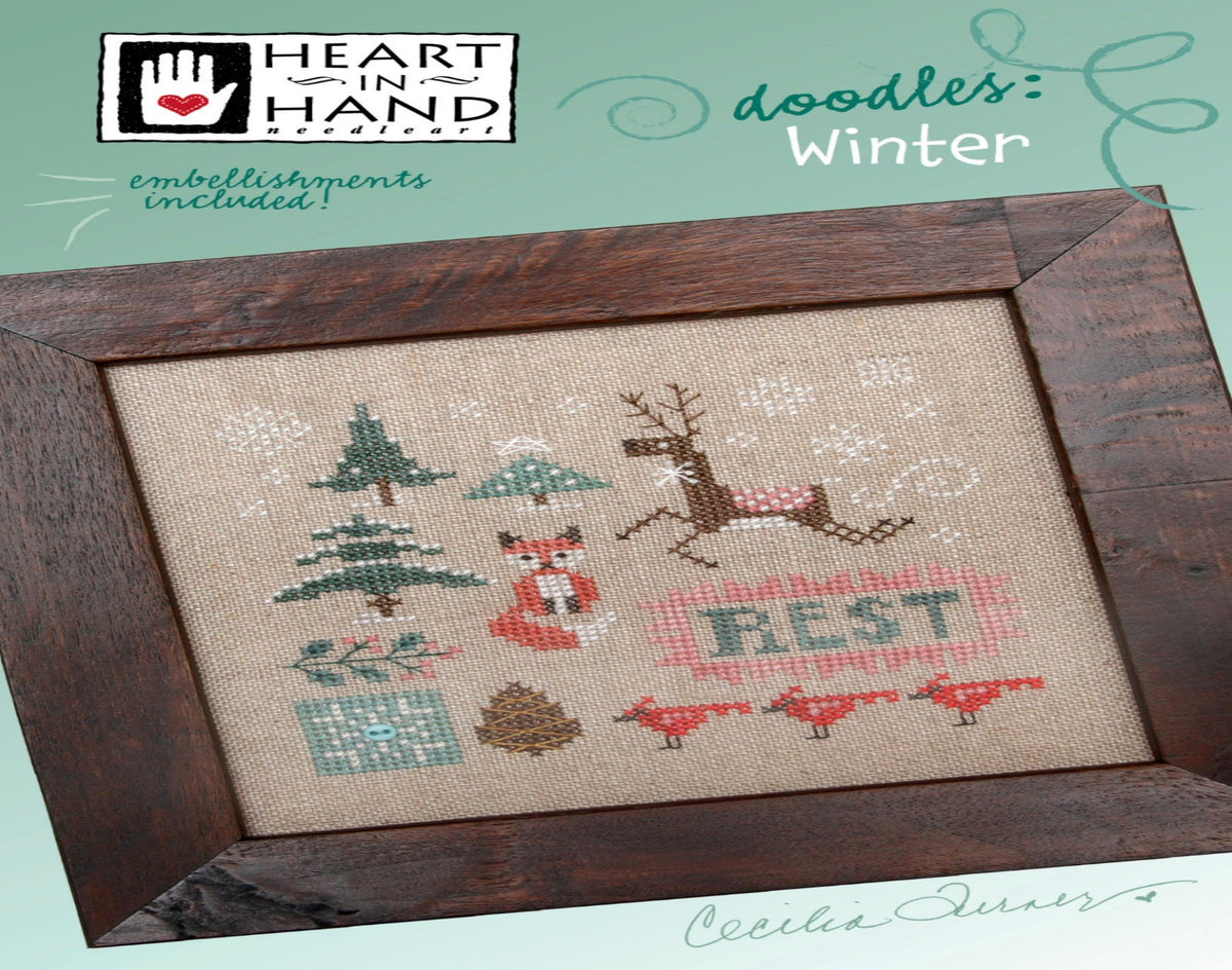 Doodles: Winter by Heart in Hand - Paper Pattern