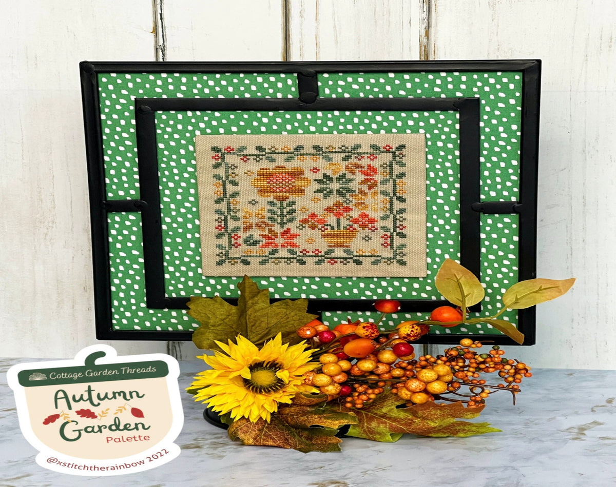 Flowers For Fall by Little Stitch Girl Paper Pattern