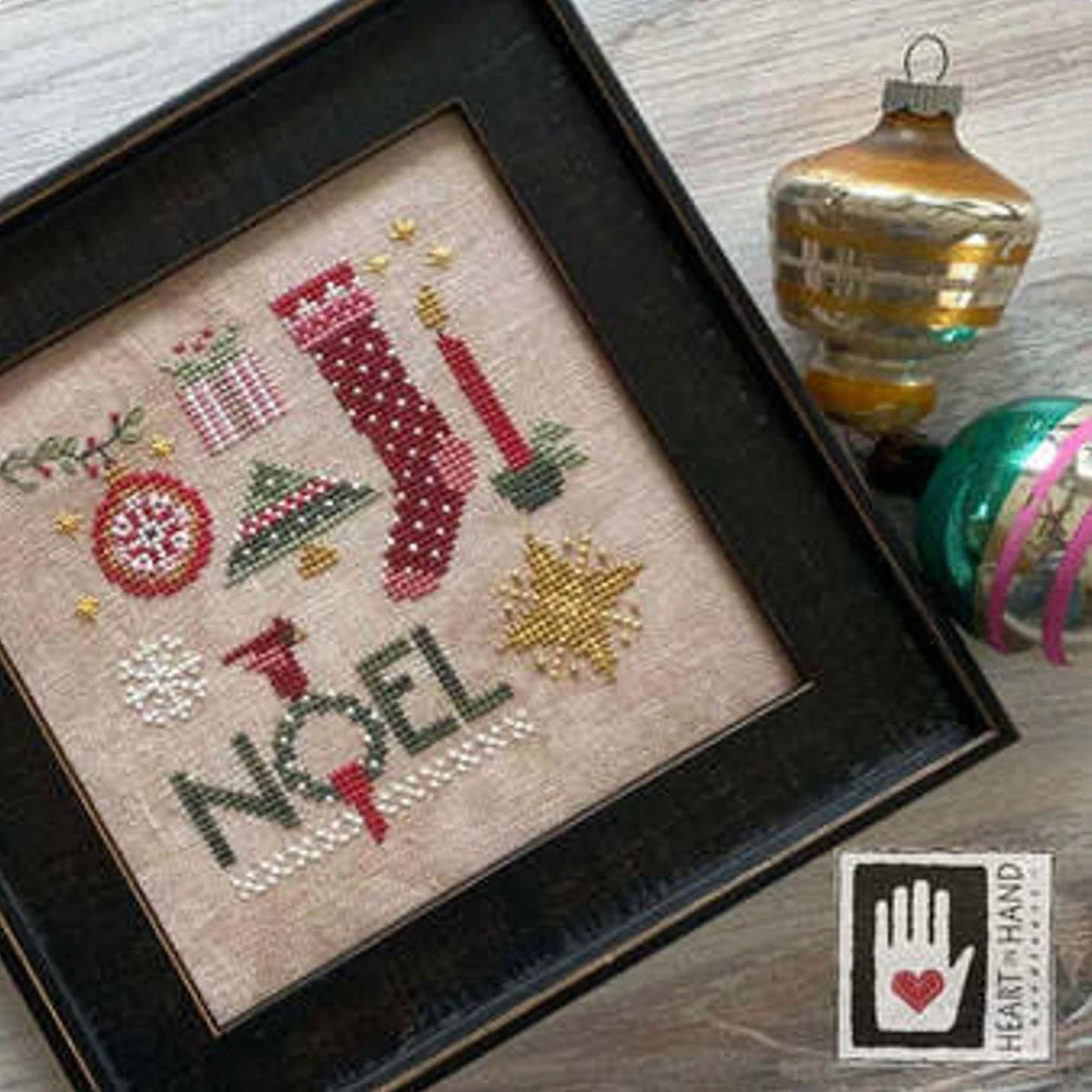 Doodles: Christmas Cross Stitch by Heart in Hand Paper Pattern