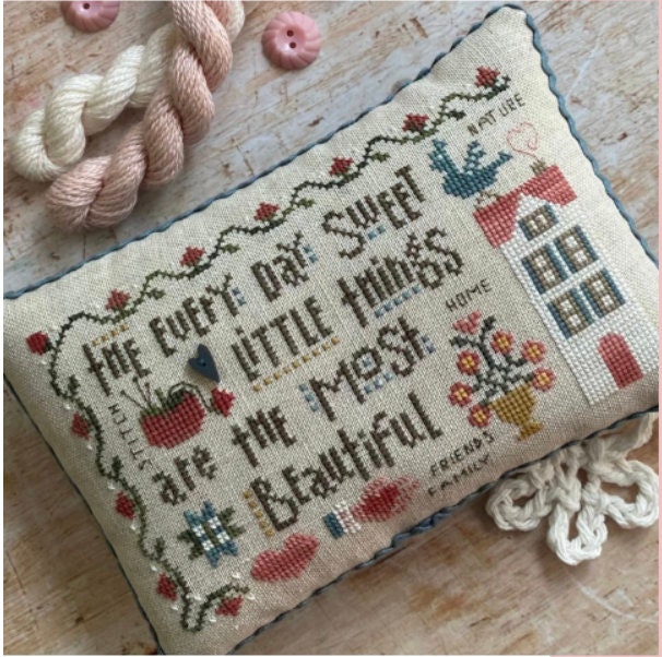 Every Day Things Cross Stitch by Heart in Hand - Paper Pattern