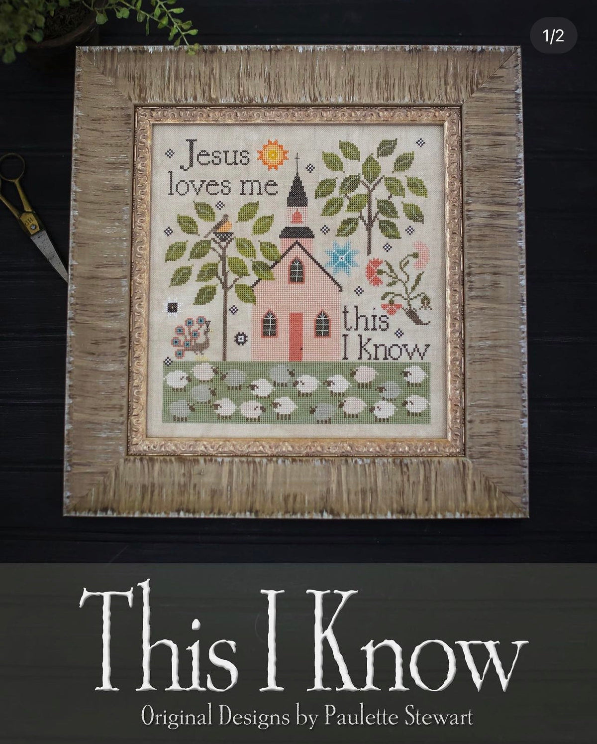 This I Know Cross Stitch By Plum Street Samplers - Paper Pattern