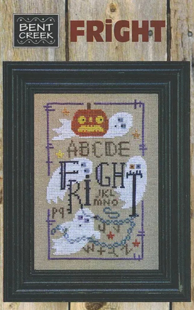 Fright Cross Stitch by Bent Creek - Paper Pattern B4