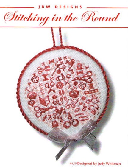 Stitching in the Round Cross Stitch by JBW Designs - PAPER Pattern