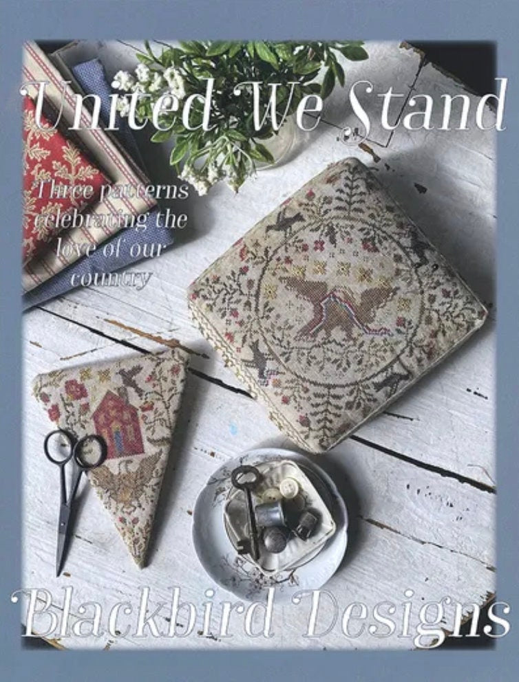 United We Stand by Blackbird Designs  - PAPER Pattern B44