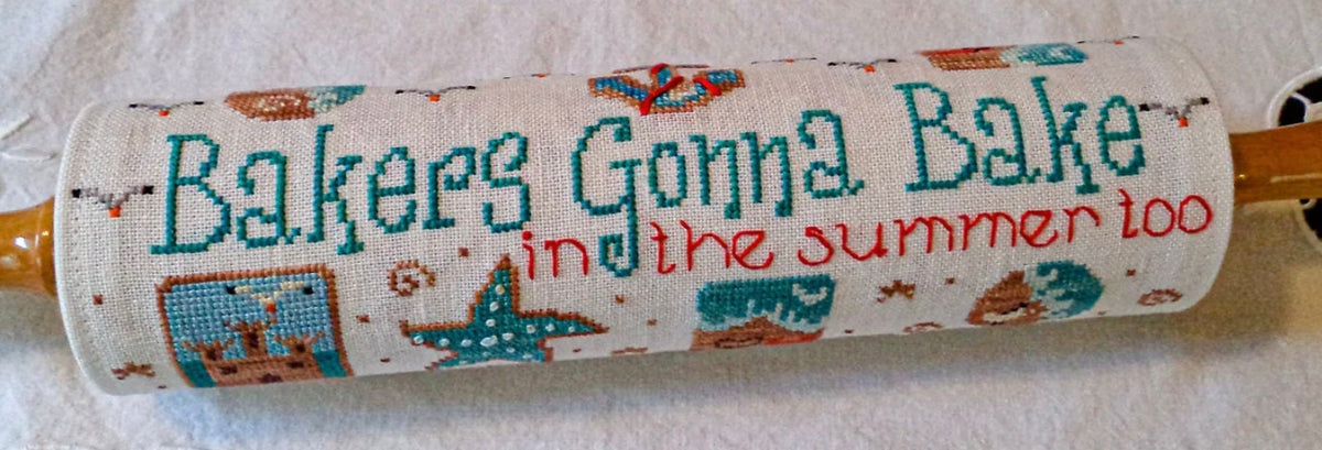 Bakers Gonna Bake...In the Summer Too by New York Dreamer Cross Stitch - PAPER PATTERN