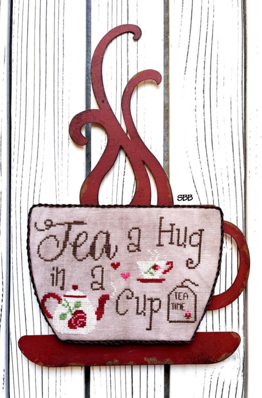 Tea Time by New York Dream Cross Stitch - PAPER PATTERN