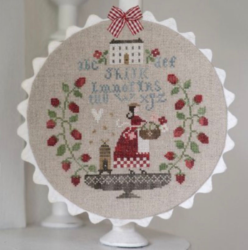 En ete Cross Stitch by Collection Tralala Paper Pattern