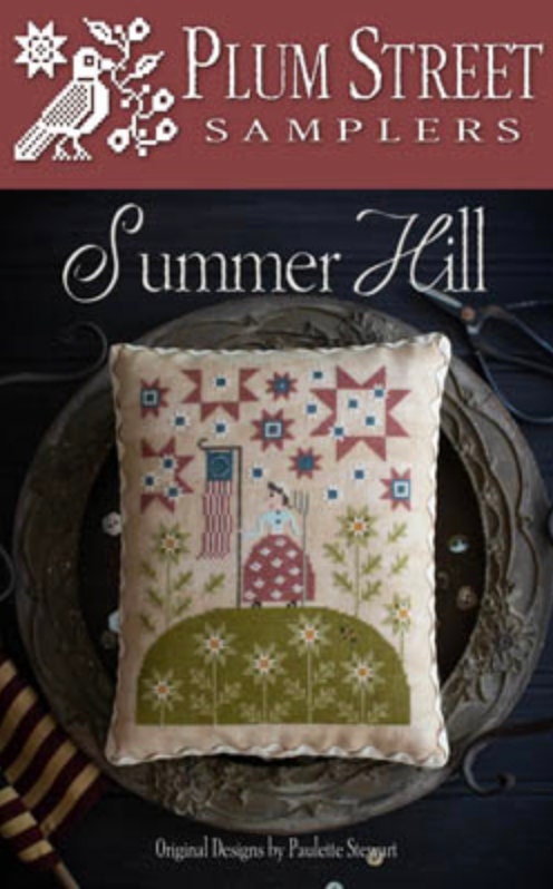 Summer Hill Cross Stitch By Plum Street Samplers - PAPER Pattern