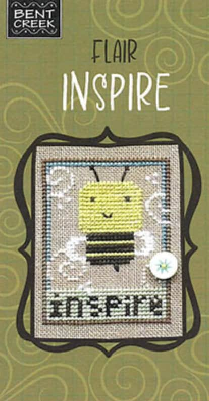 Flair Inspire Cross Stitch by Bent Creek - Paper Pattern