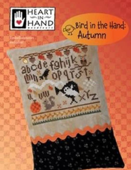 Bird in the Hand Autumn by Heart in Hand - PAPER Pattern