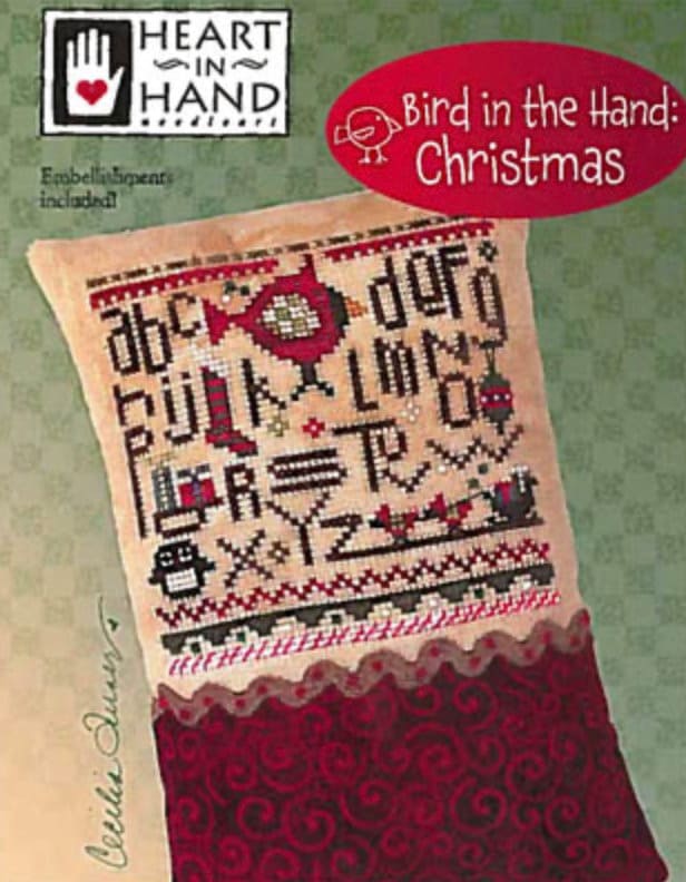 Bird in the Hand Christmas by Heart in Hand - PAPER Pattern