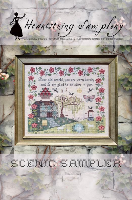 Scenic Sampler by Heartstring Samplery - PAPER Pattern