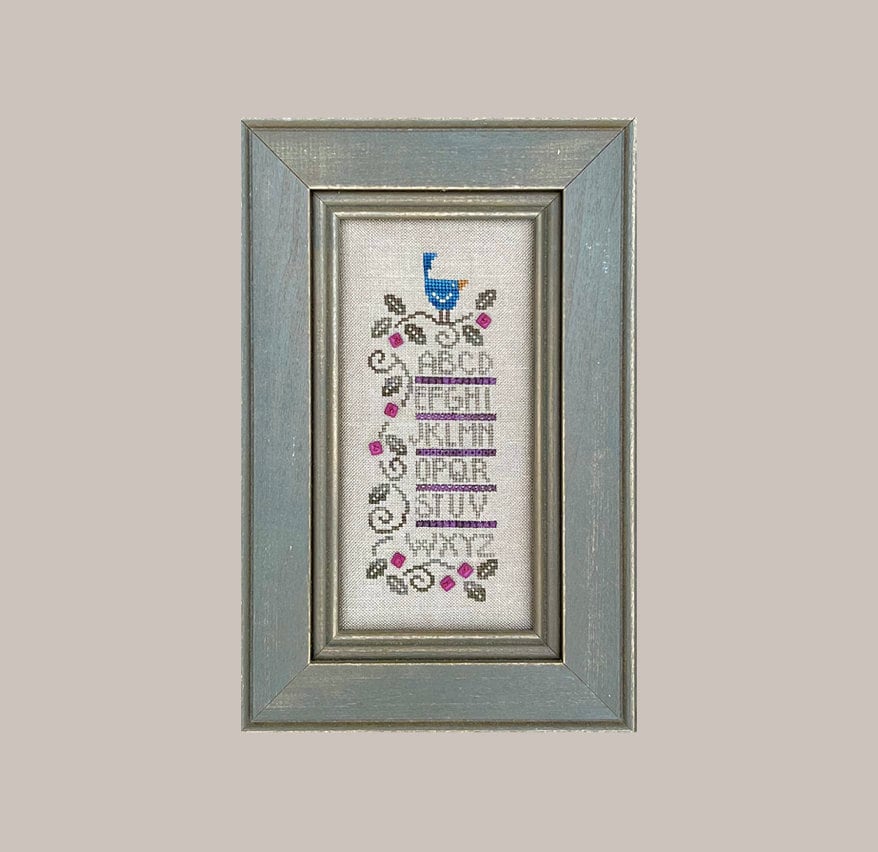 Plumberry Sampler by Bent Creek - PAPER Pattern B9