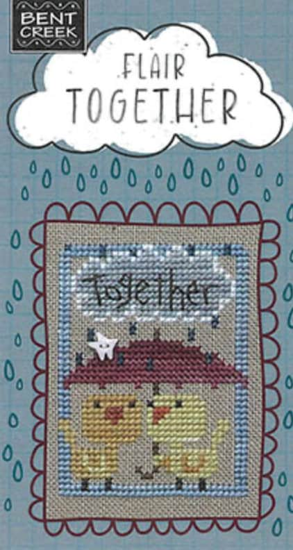 Flair Together Cross Stitch by Bent Creek - Paper Pattern