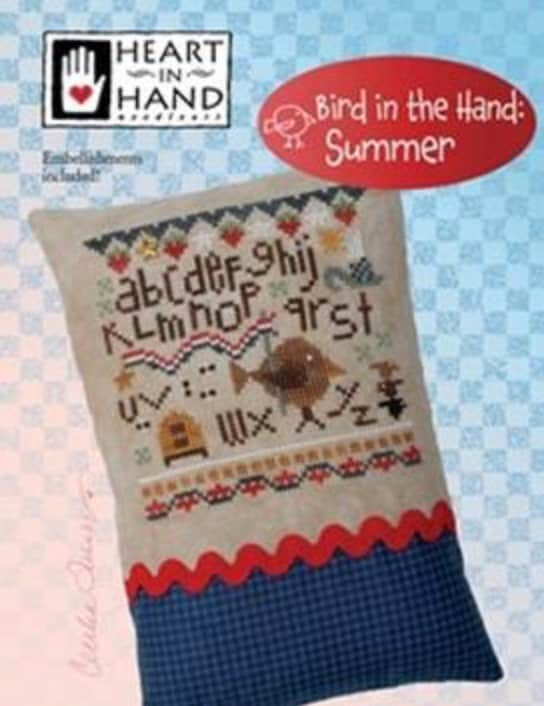 Bird in the Hand Summer by Heart in Hand - PAPER Pattern