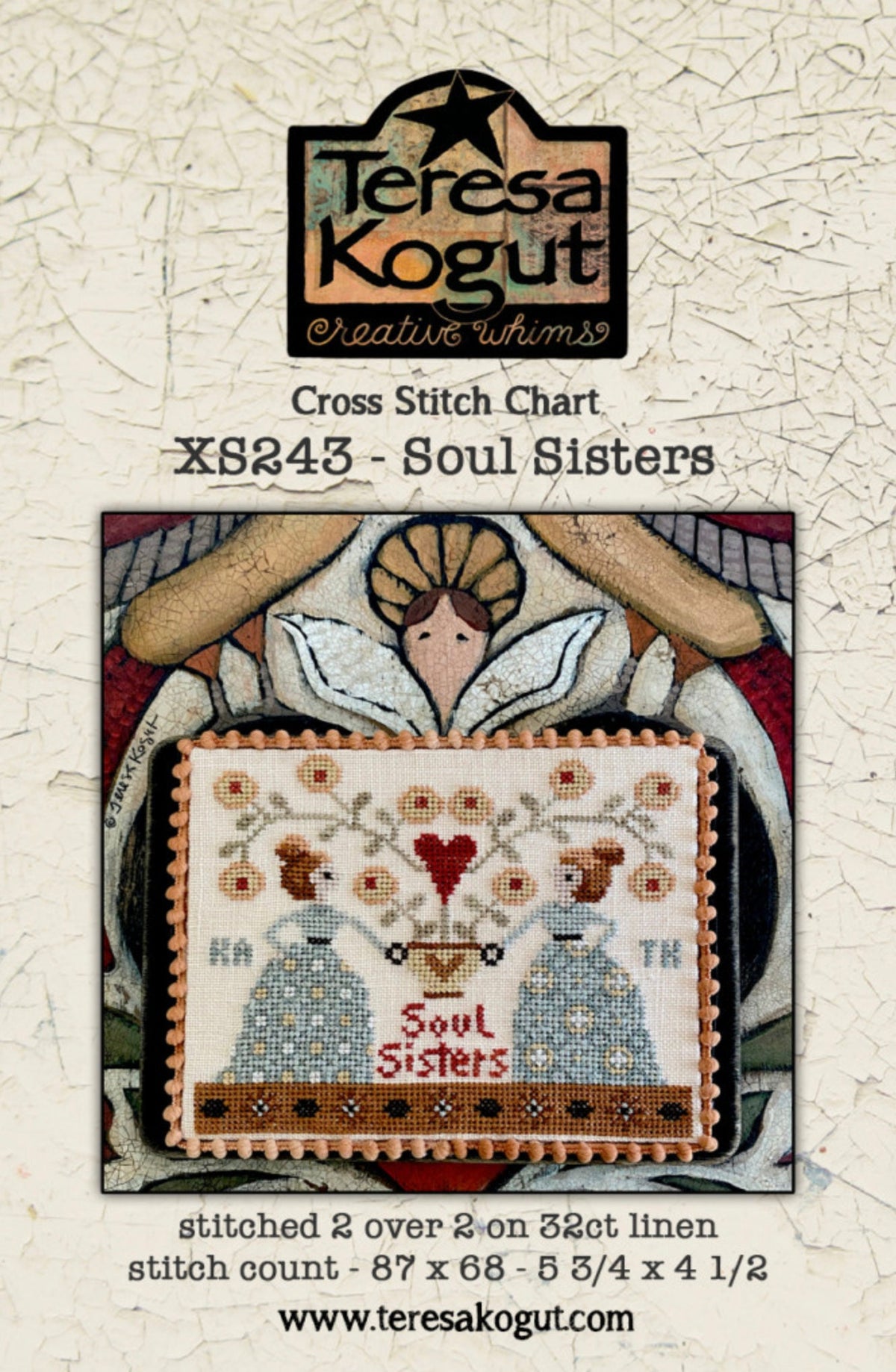 Soul Sisters by Teresa Kogut - PAPER PATTERN