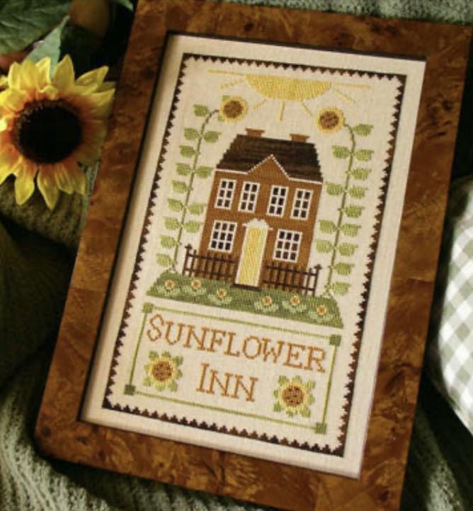 Sunflower Inn by Little House Needleworks - PAPER Pattern