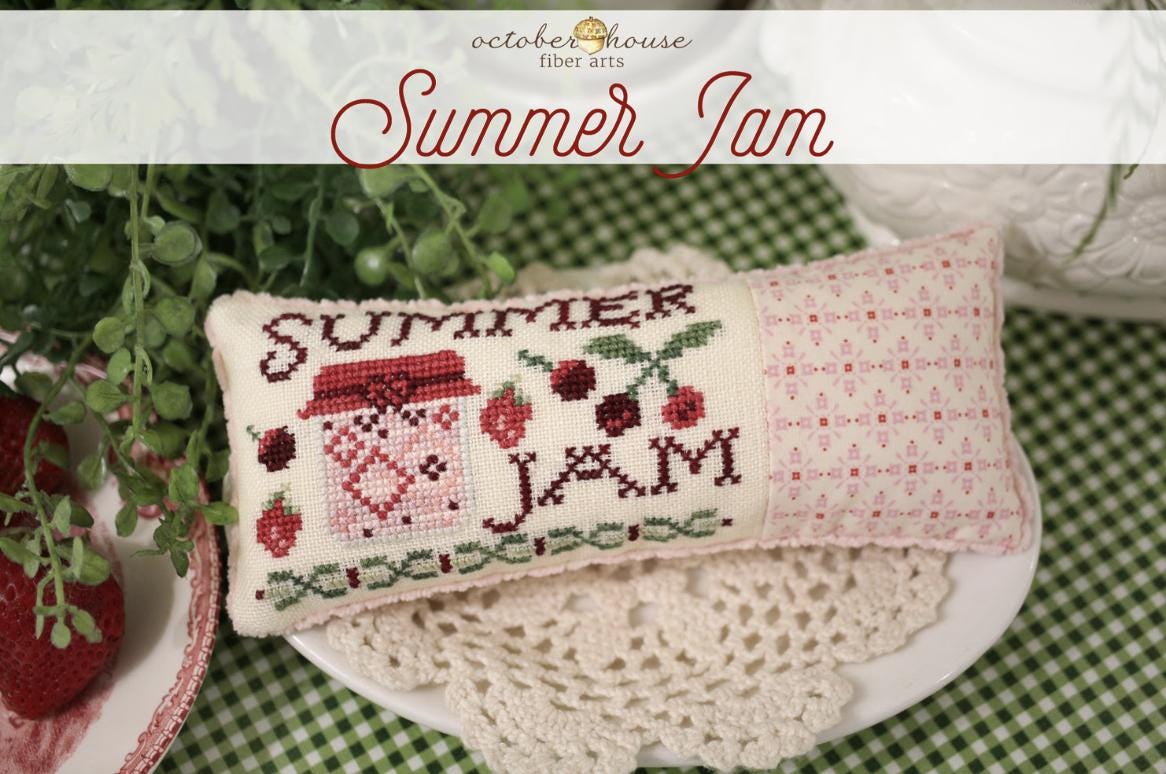 Summer Jam by October House Fiber Arts - PAPER Pattern