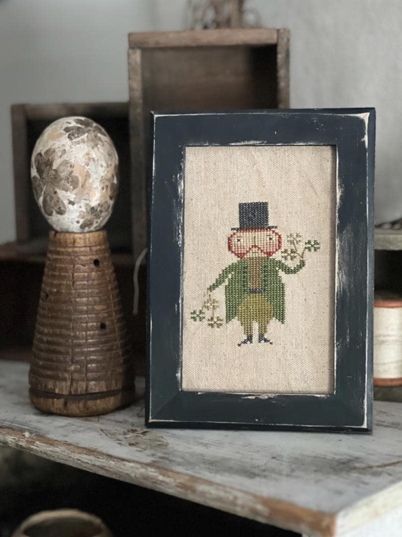 Lucky O&#39;Greene Cross Stitch by Notforgotten Farm - Paper Pattern