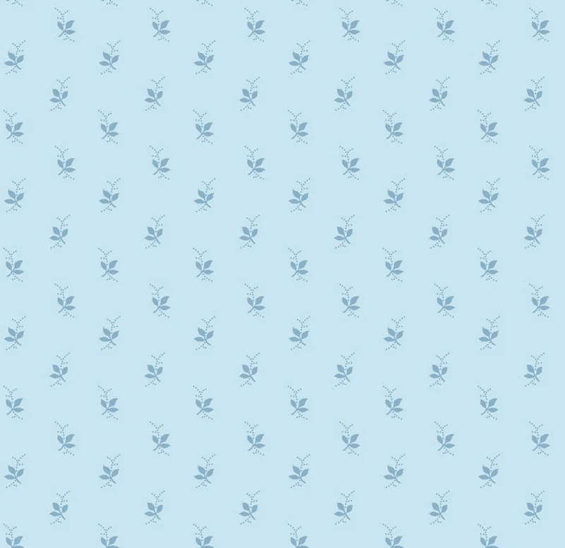 Franny's Flowers | MAS10506-B | Blue