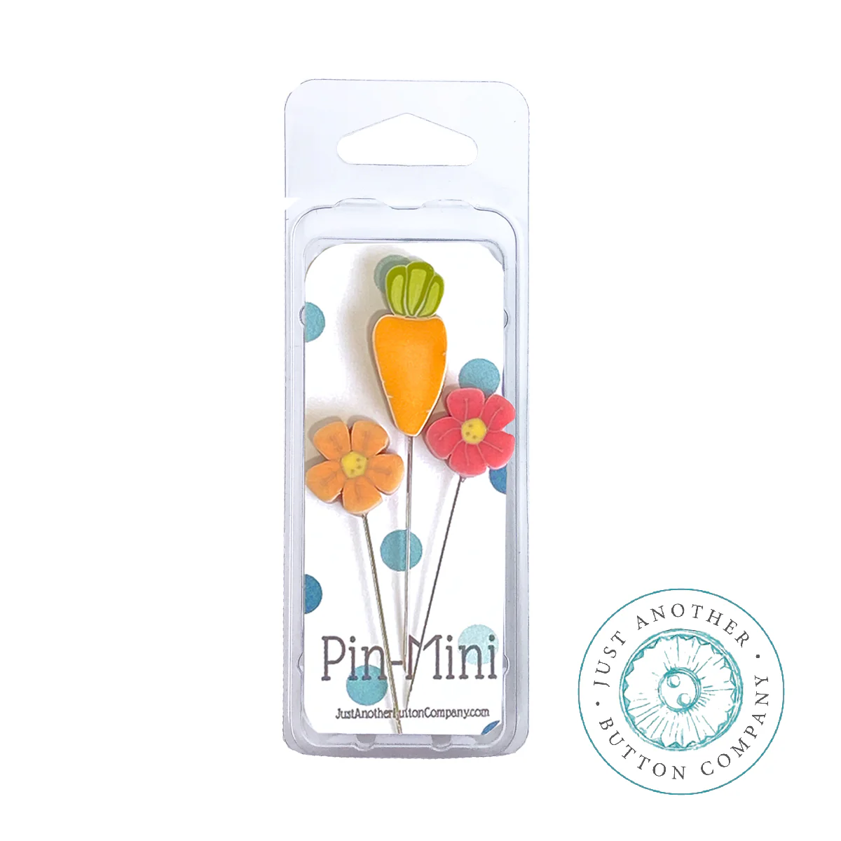 Pin-Mini: Carrot Cake by Just Another Button Company