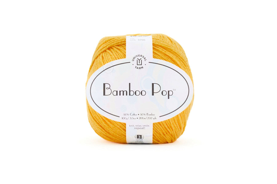 Bamboo Pop by Universal Yarn - Sundae #139