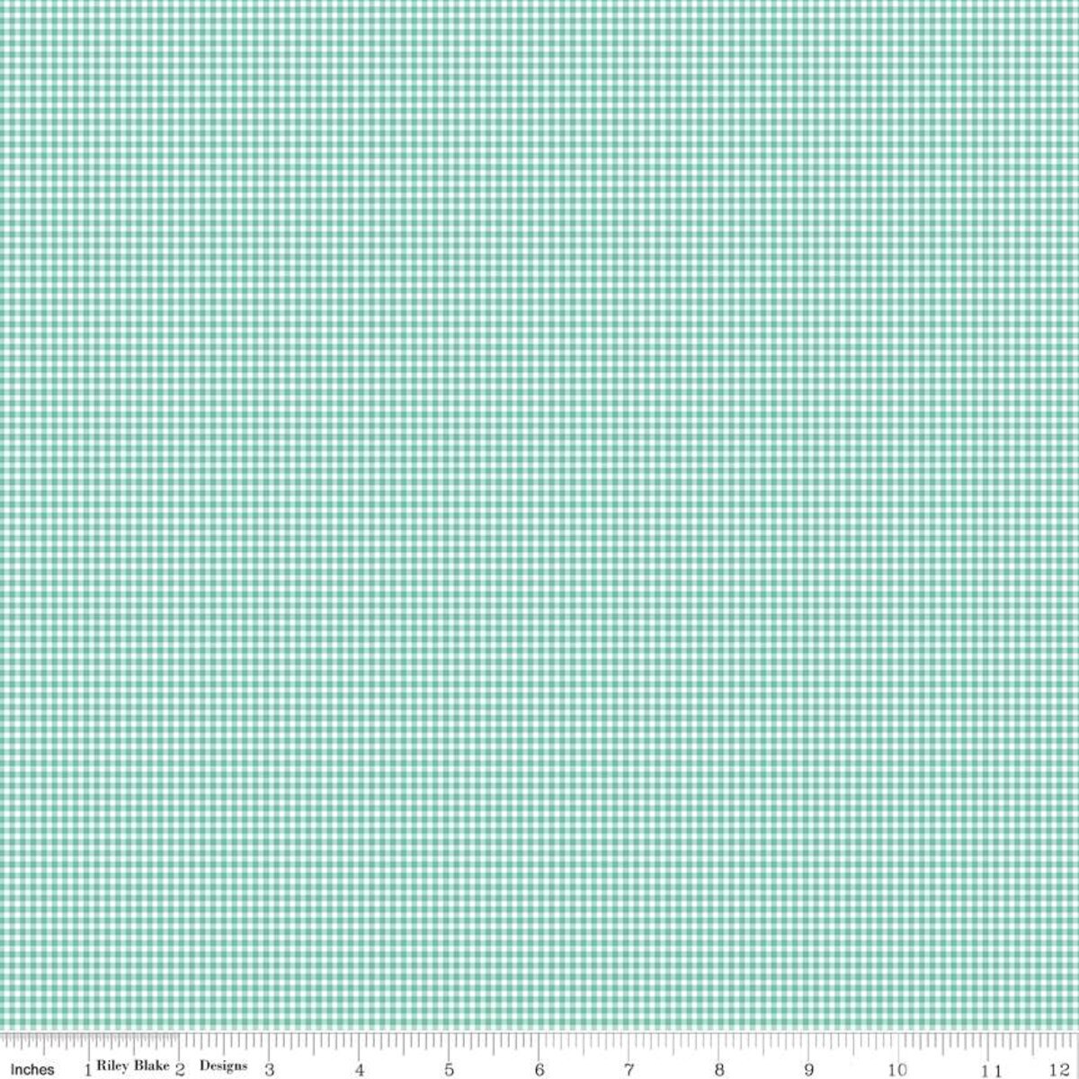Prim | C9698 | Gingham - Sea Glass