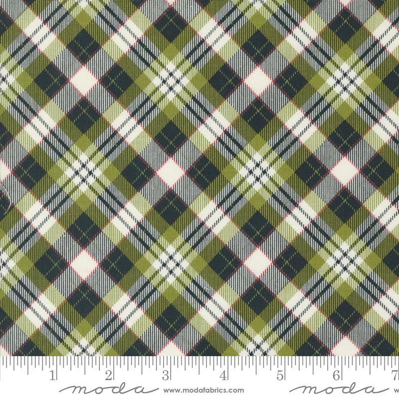 On Dasher Plaid Pine | 55664 23