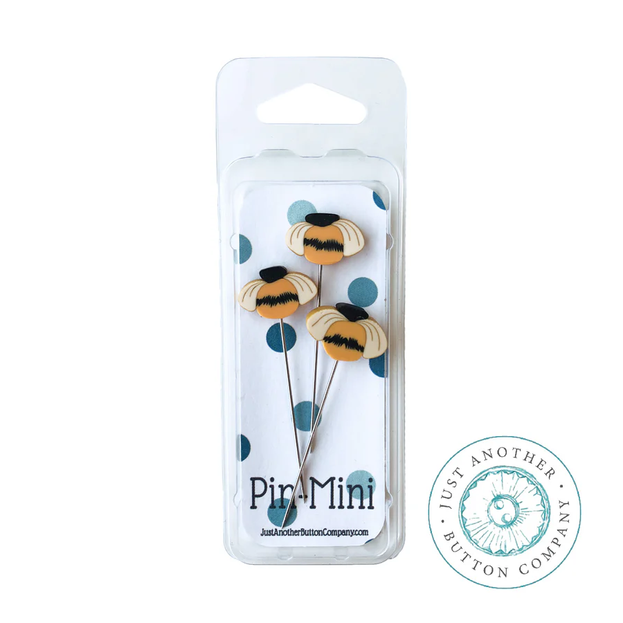 Pin-Mini: Bee Keeper by Just Another Button Company