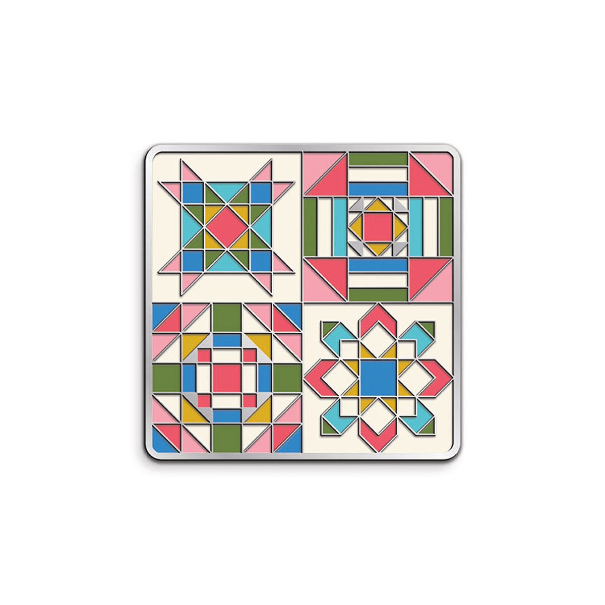 Four Block Sampler Needle Minder from Riley Blake