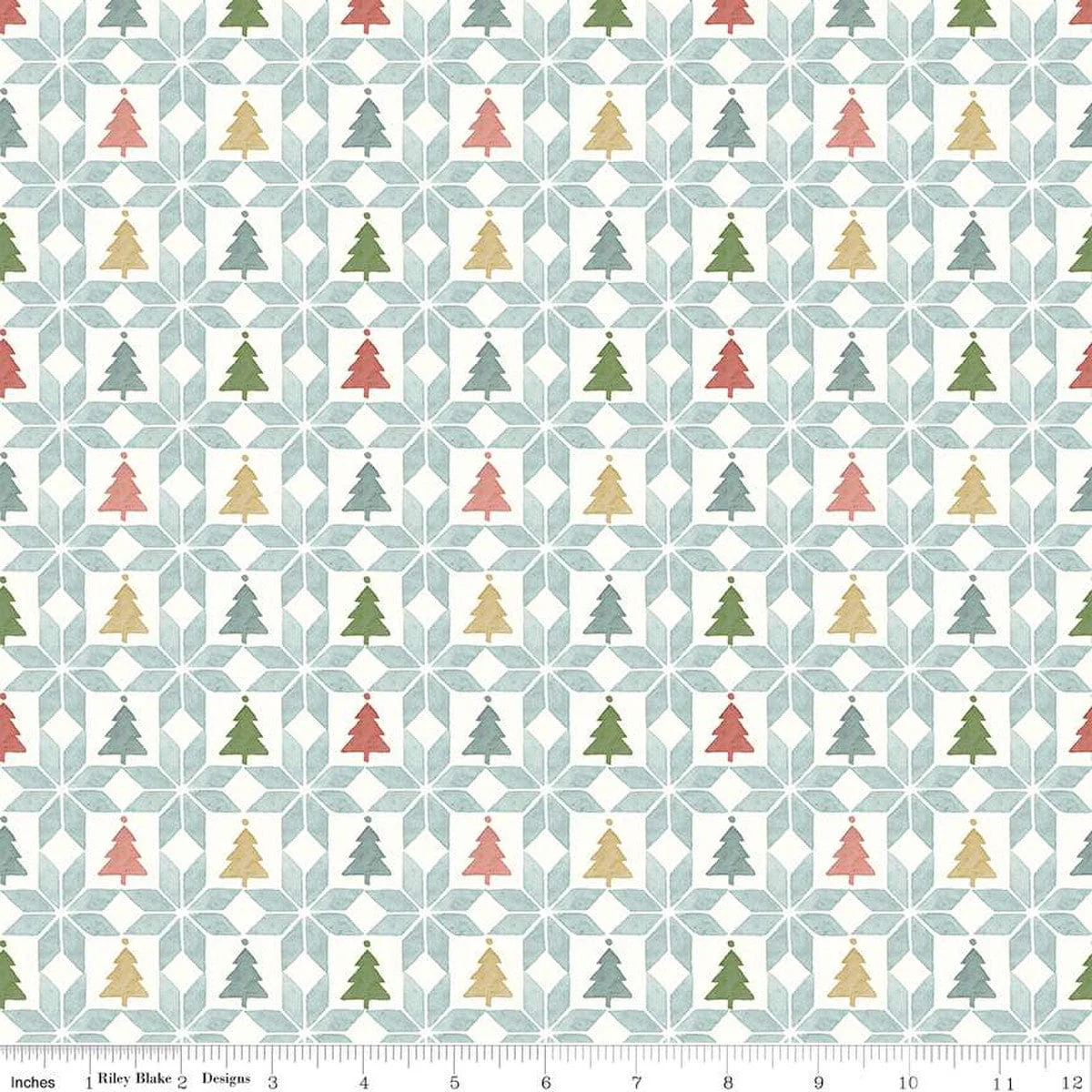 Magical Winterland | C14946 | Patchwork - Multi