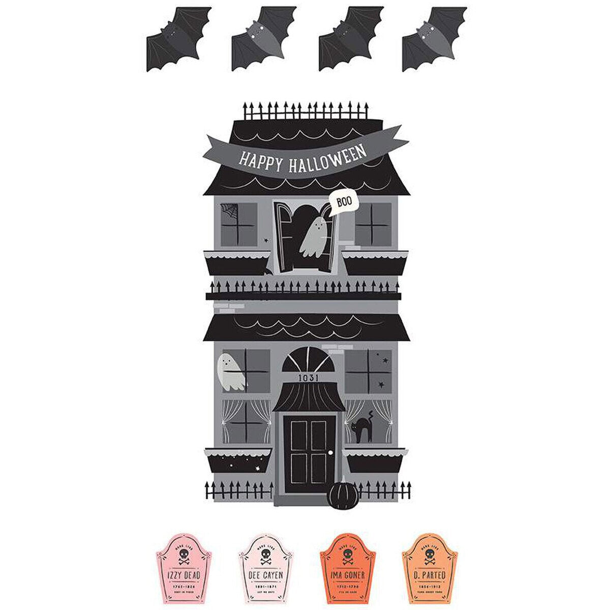 Hey Pumpkin | P16038 | Happy Halloween - Panel