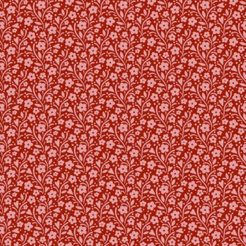 Cozy House | A-1254-R | Garnet