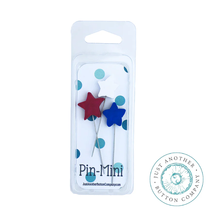 Pin-Mini: Star Spangled by Just Another Button Company
