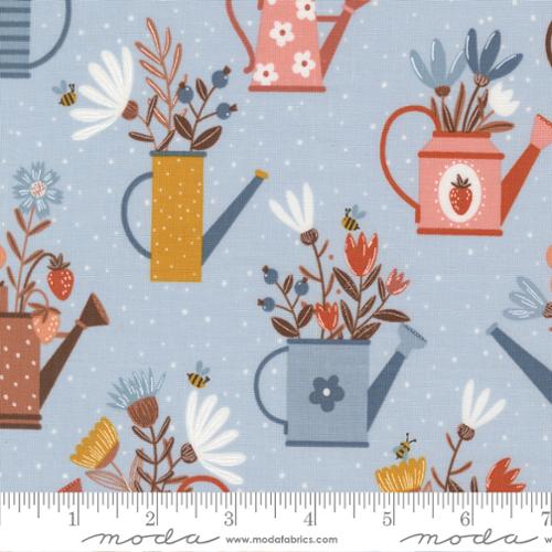 Blossoms And Blooms Powder Blue | 39050 19